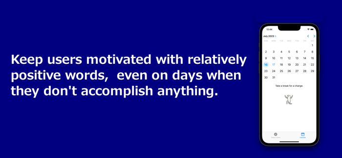 DoneList to boost self-esteem