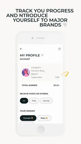 Game screenshot Influencer Platform PostMarket apk