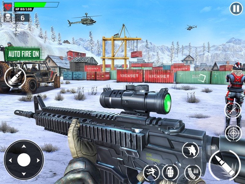 Trigger Fist Gun Shooting Game screenshot 6