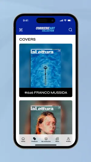 Corriere Art Collection screenshot 1