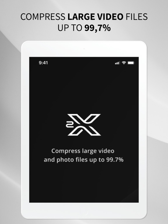 2X: Video & Photo Compressor