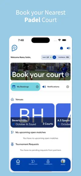 Game screenshot Padel House Eg mod apk