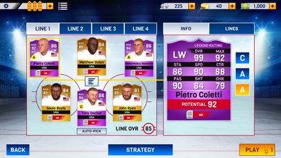 Hockey All Stars screenshot 4