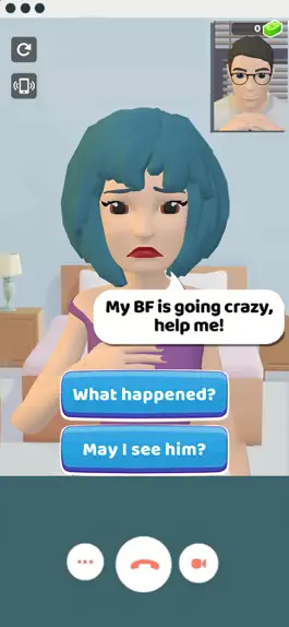 Game screenshot Psycho Therapy 3D! mod apk