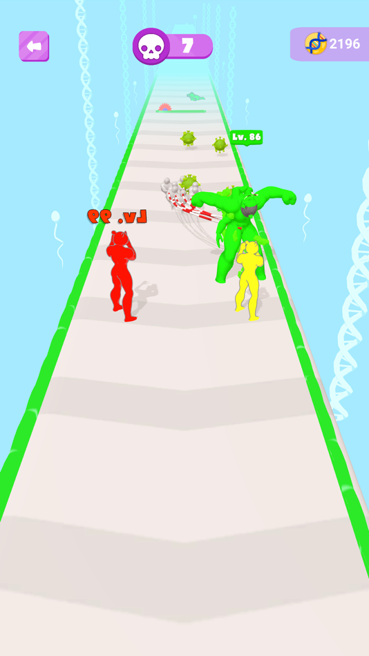 #1. Drag Them All (iOS) 由: Yavuz Demir