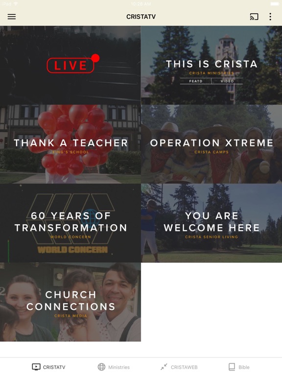 Screenshot #4 pour CRISTA Ministries