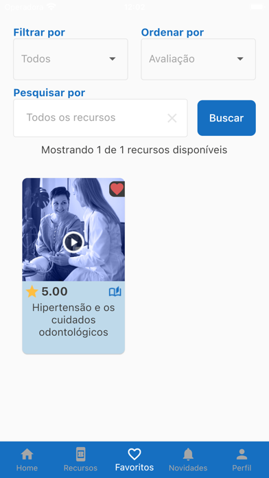 DRC Hipertensão e Diabetes Screenshot