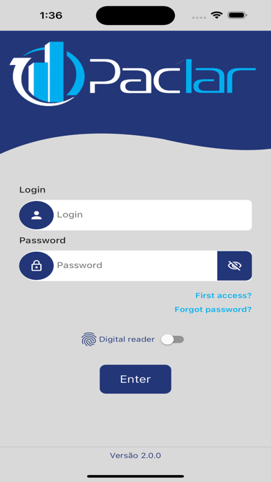 Paclar+ Screenshot