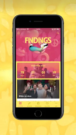Game screenshot Findings Festival 2023 apk