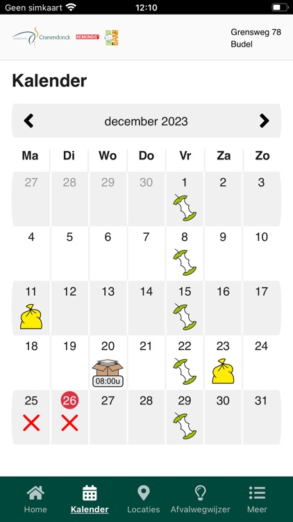 Afvalkalender Cranendonck