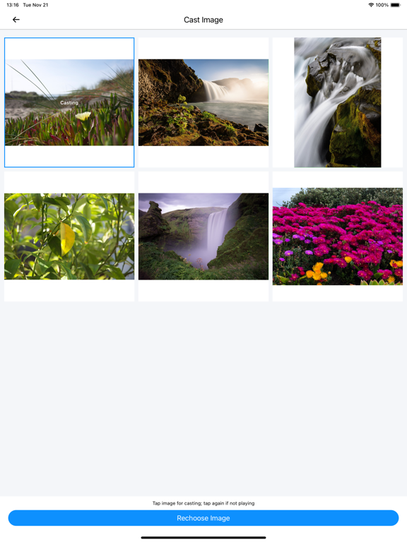 Cast to your TV iPad screenshot 2 - Utilities app
