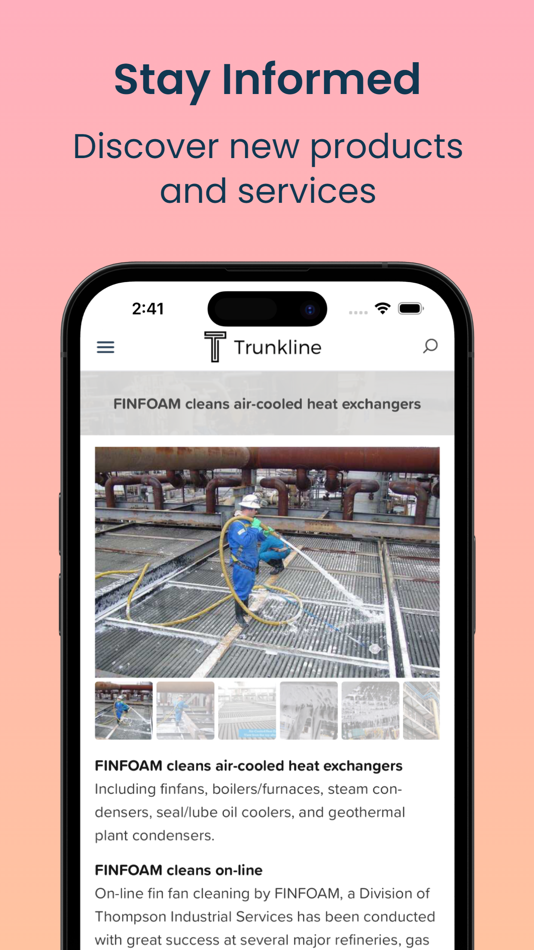 #4. Trunkline (iOS) 由: Trunkline Inc.