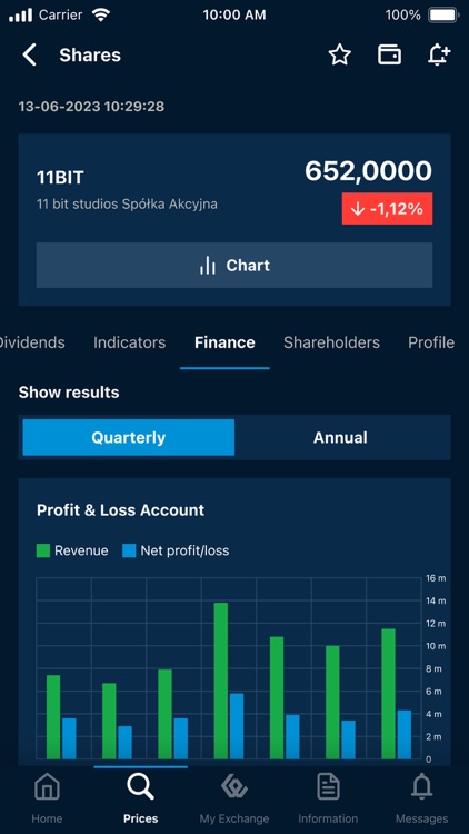 Giełda Papierów Wartościowych screenshot-3