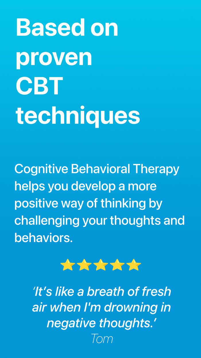 Reshape. CBT AI Coach Therapy