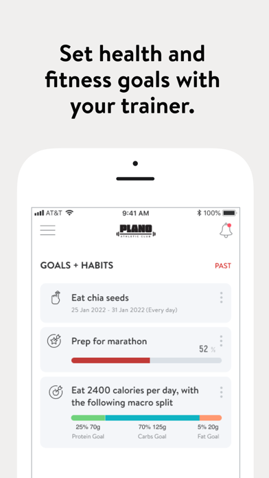 Plano Athletic Club Online Screenshot