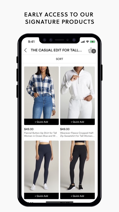 American Tall Screenshot