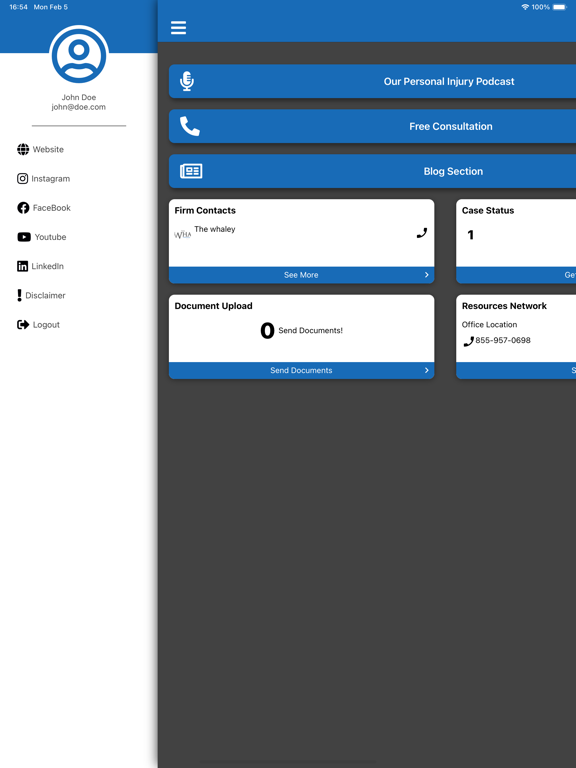 Screenshot #5 pour Whaley Law firm