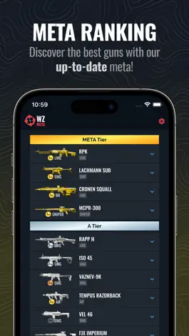 Game screenshot Warzone Meta & Loadout mod apk