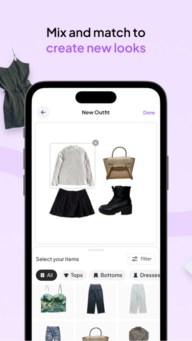 Clozzie - Your Digital Closet Screenshot
