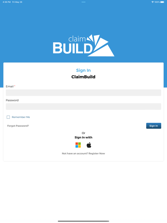 Screenshot #5 pour ClaimBuild