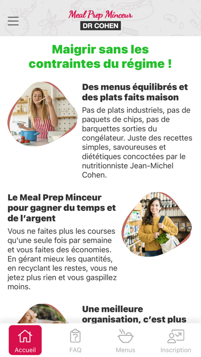 Meal Prep Minceur Screenshot