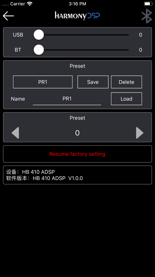 #3. HB 410 ADSP (iOS) Podle: APEX Italy
