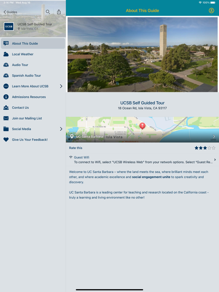 UC Santa Barbara Guides