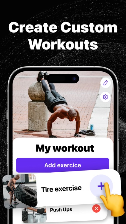 Fitness: Workout for Gym|Home screenshot-3