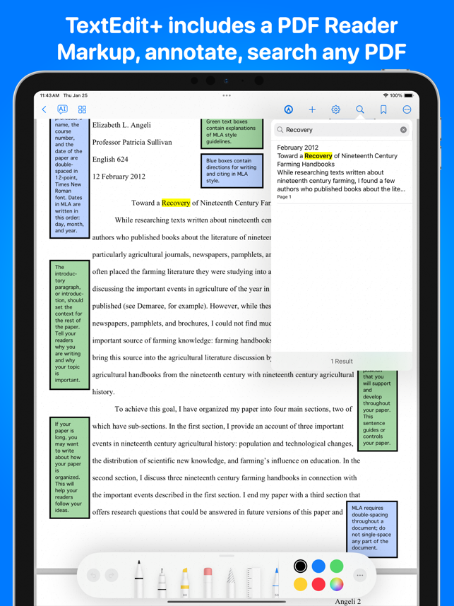 ‎Éditeur de texte - Modification de texte Capture d'écran