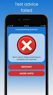 lung breathing exercise iphone screenshot 4