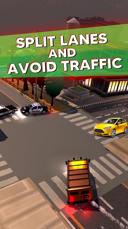 #4. Crossy Traffic - Velocity Road (iOS) 由: Omair Siddiqui
