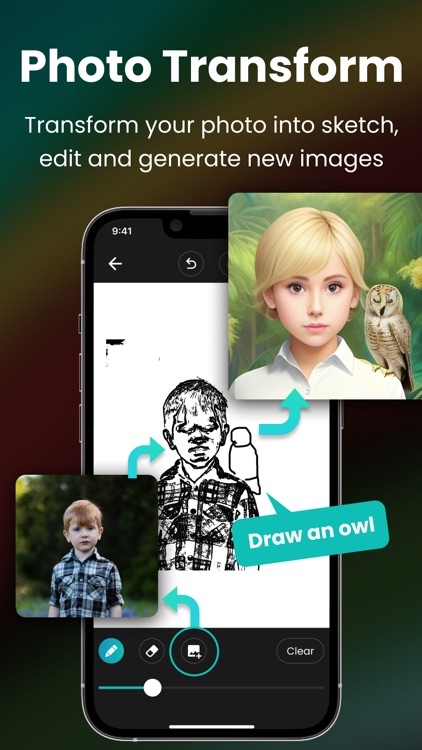 Scribble AI: Sketching games