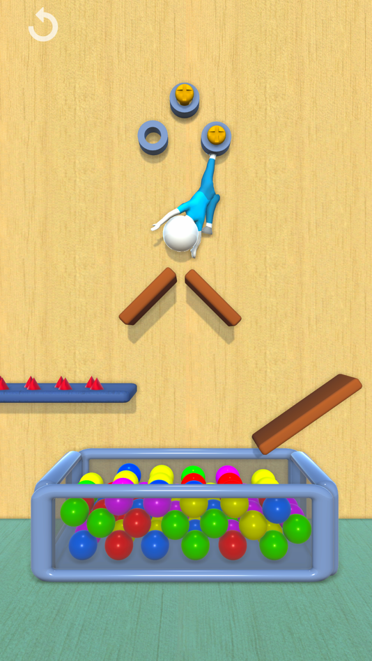 #2. Ragdoll Fall! (iOS) 由: DK Bilgi Teknolojileri