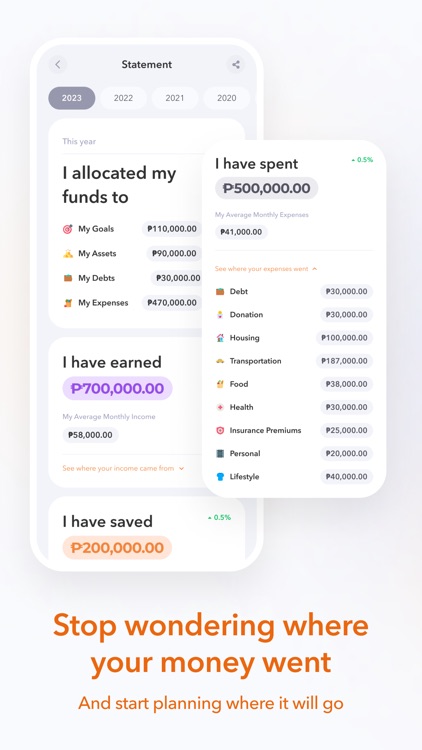 Build My Wealth: Money Manager screenshot-5