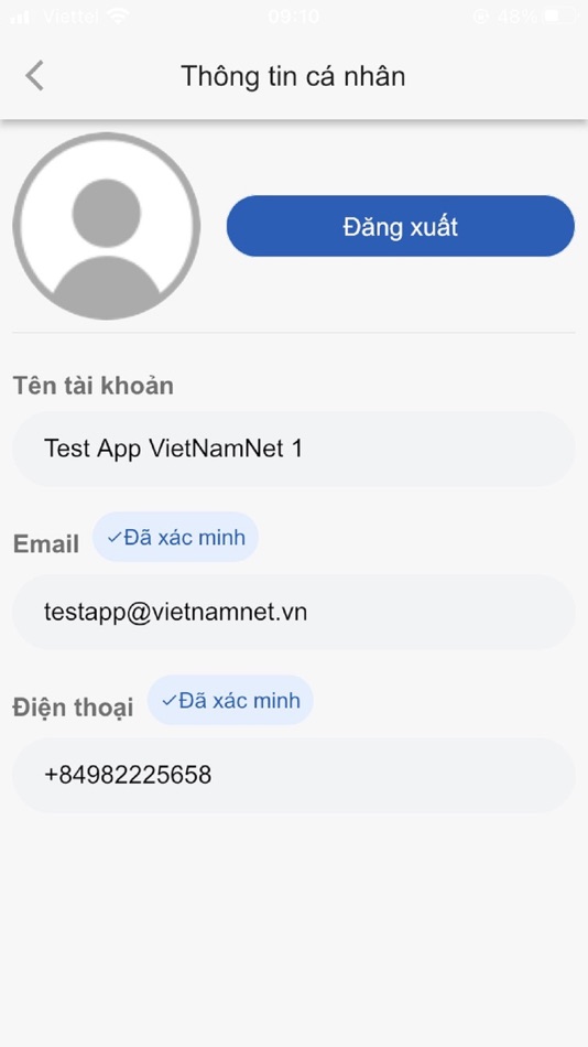 #2. VietNamNet VMS (iOS) By: VietNamNet Newspaper