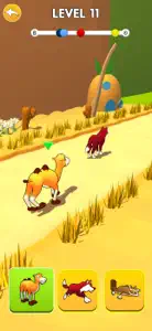 Animal Shape Shifting Game screenshot #2 for iPhone