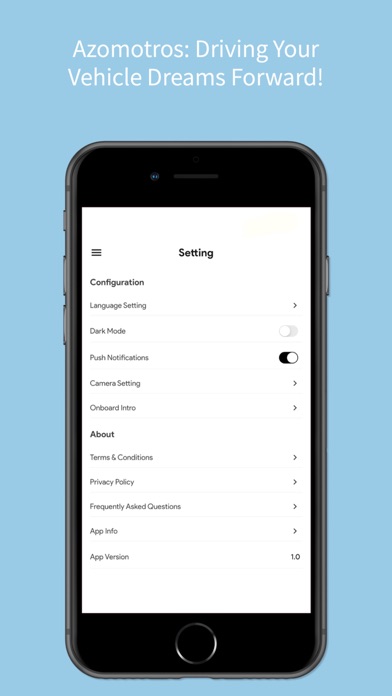 Azomotors Screenshot