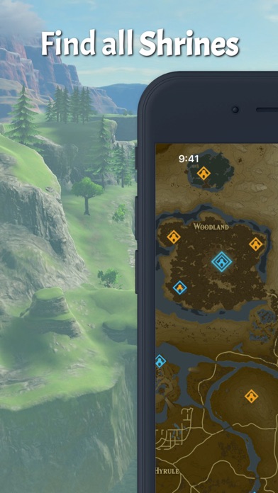 Shrines Guide - A Botw Map Screenshot
