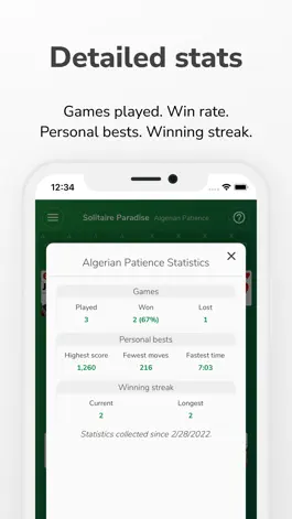 Game screenshot Algerian Patience Solitaire⋆ hack
