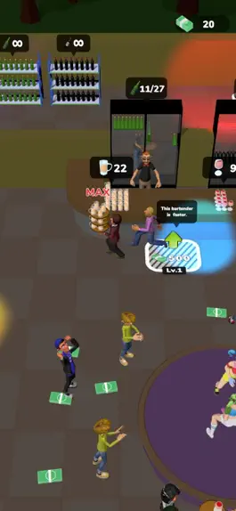 Game screenshot King of the Nightclub hack