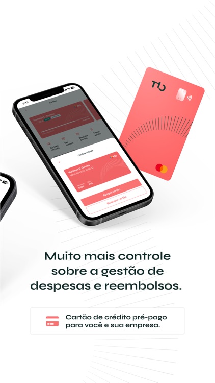 T10 Bank: Conta e cartão screenshot-3