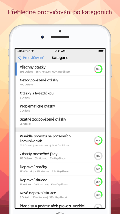 Autoškola 2025 CZ – eTesty+ Screenshot