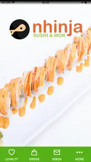 nhinja sushi & wok iphone screenshot 1