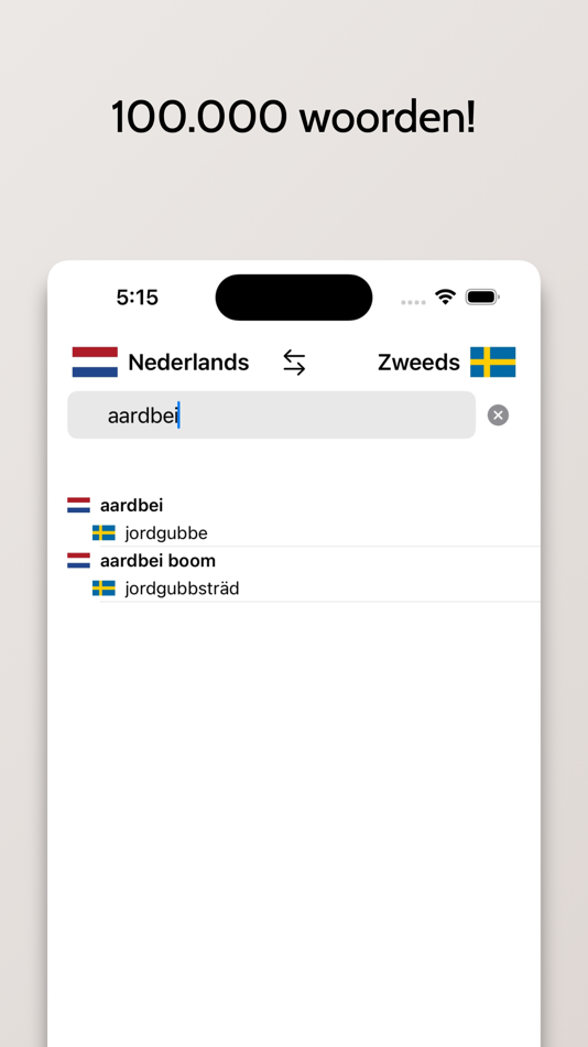 #2. Zweeds-Nederlands woordenboek (iOS) 由: FB PUBLISHING LLC