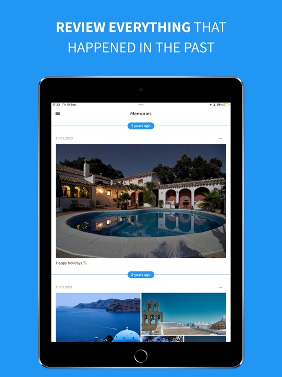 Screenshot #6 pour Day Memory: Private Journal