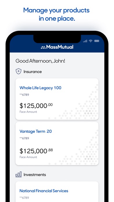 Screenshot #1 pour MassMutual