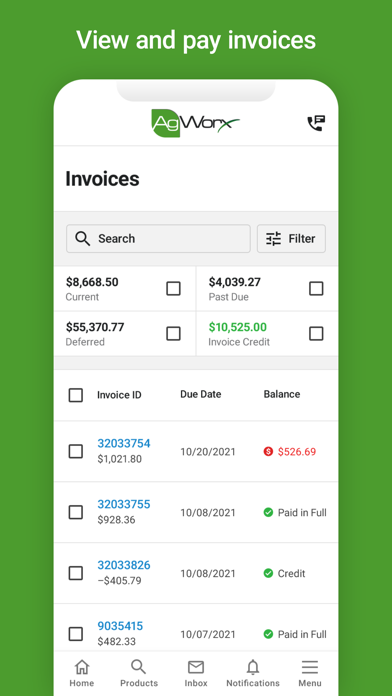 AgWorx LLC Screenshot