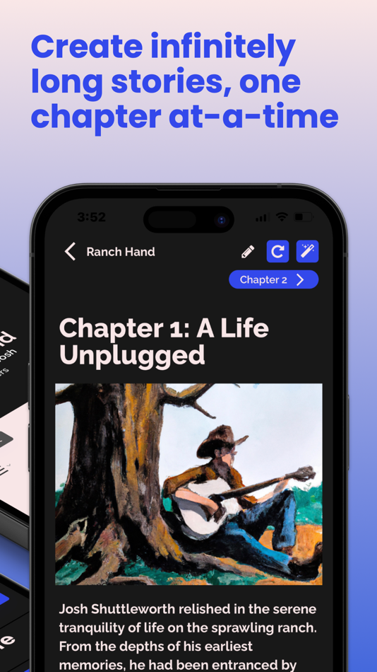 #3. Storri - AI Story Generator (iOS) 来自: Joshua Shuttleworth
