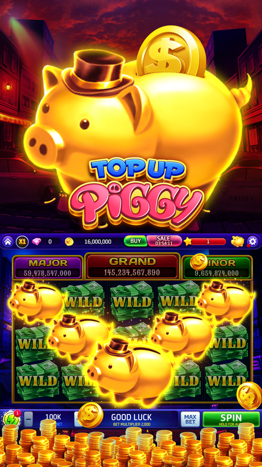 Jackpot Boom - Casino Slots - 1.0.32 - (iOS)