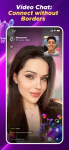 Match+:live video chat screenshot #2 for iPhone